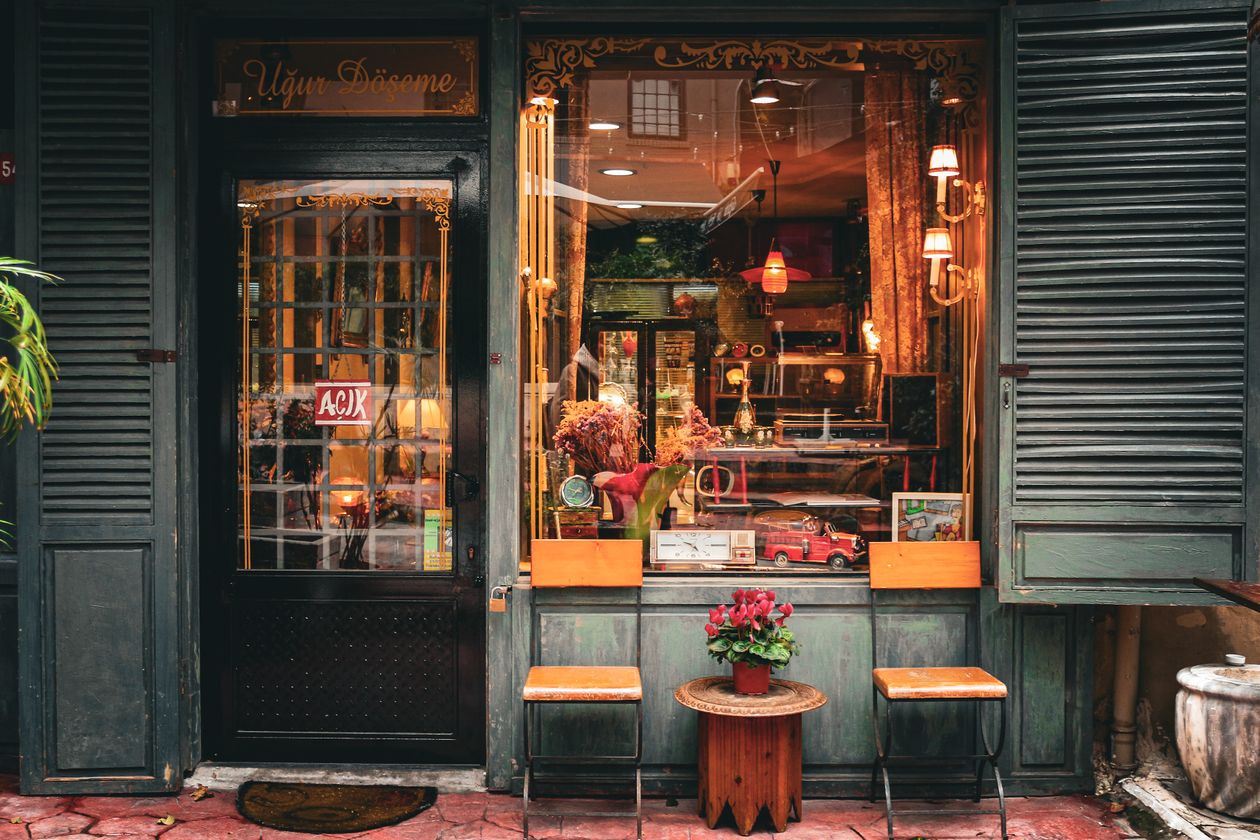 Local business storefront - failed payments are quiet churn